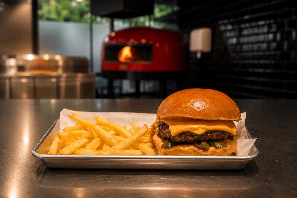 KAİZEN BURGER ürün görseli