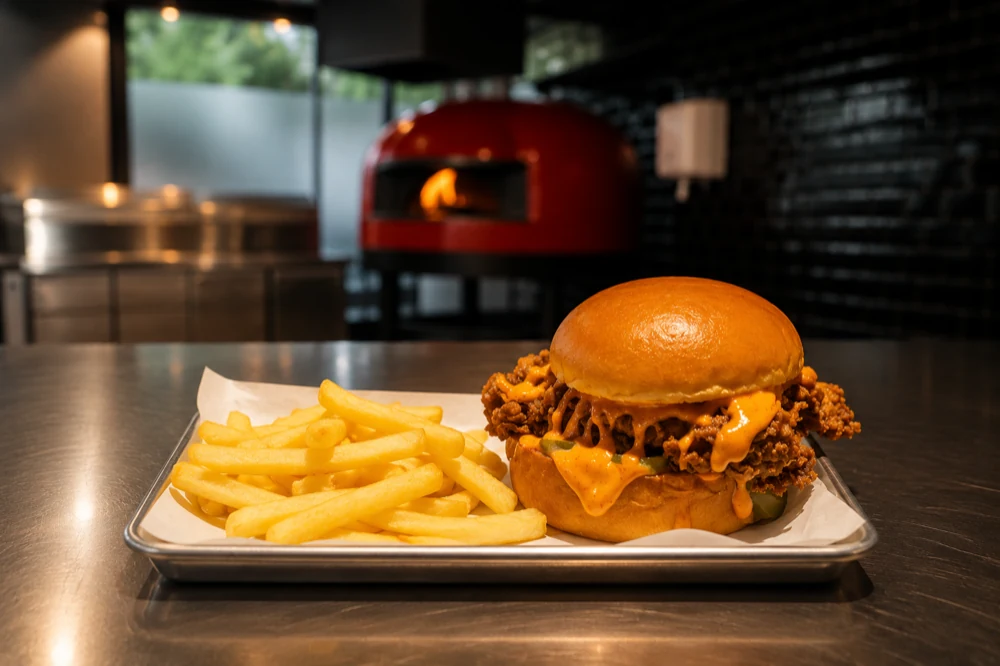 SAMURAİ BURGER ürün görseli