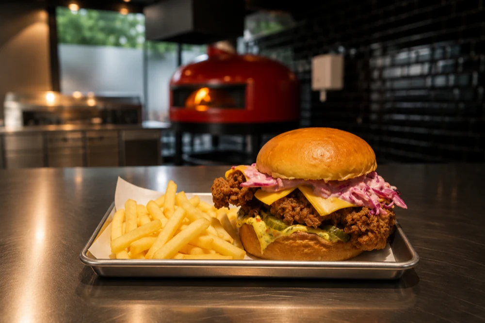 KOSLOV BURGER ürün görseli