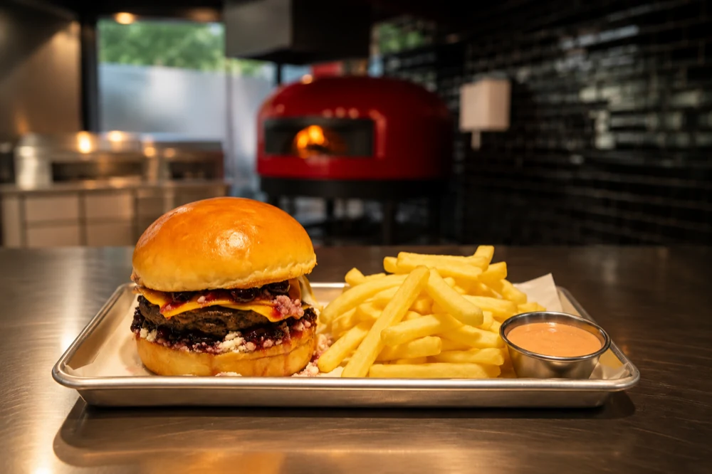 RUBY BURGER ürün görseli