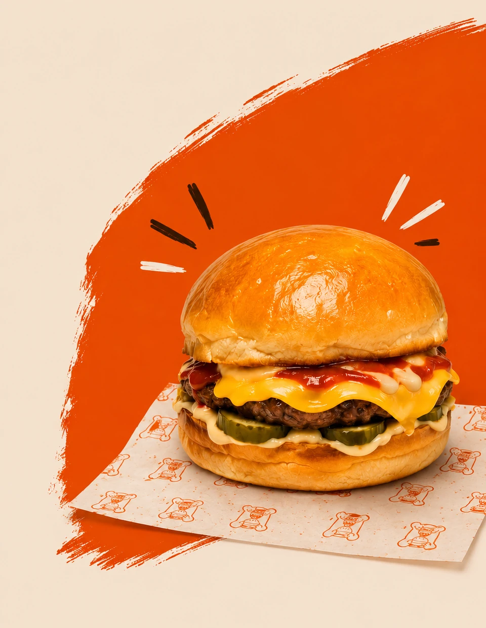 Kaizen Burger özel burger